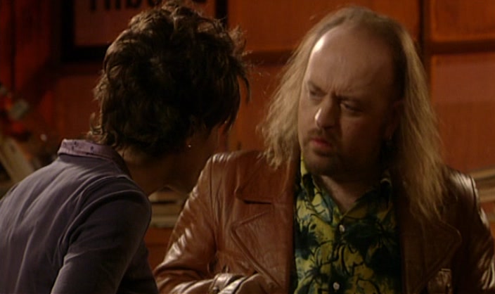 - BUT SHE WASN'T... DEAD? - NO, MANNY. 