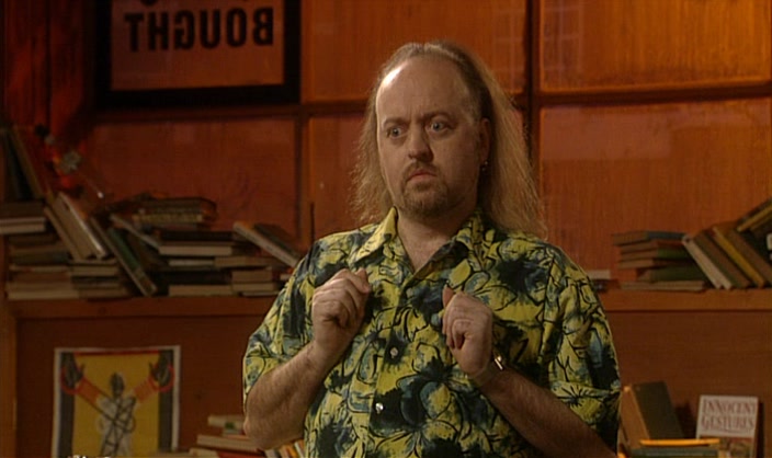- I'M FEELING A BIT TOP-HEAVY. - AHH. 