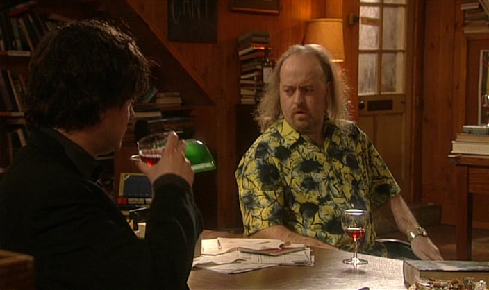OOH, NO. NO, THERE ISN'T, BERNARD.  