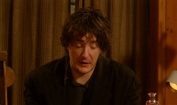 - WHOA! DON'T GO MAD. - I DON'T FEEL LIKE A DRINK, ANYWAY. 