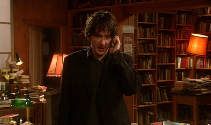 COULD I TALK WITH EMMA... OH, IT'S YOU. HI.  