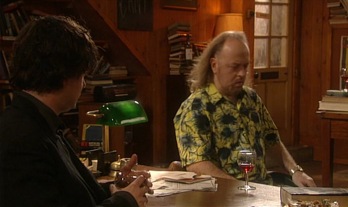 OOH, NO. NO, THERE ISN'T, BERNARD.  