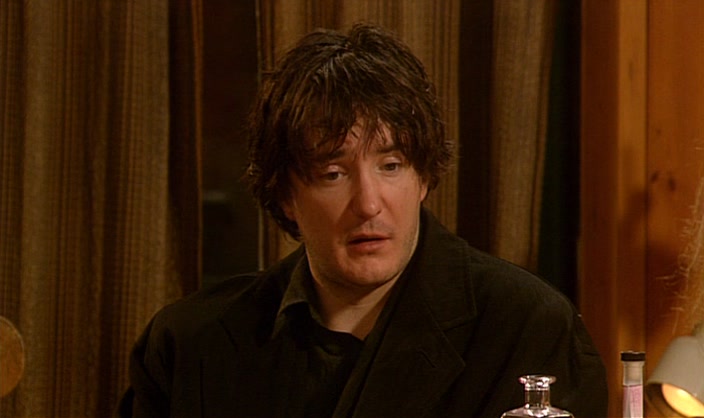 INSTEAD, EVERY MORNING I LOOK THROUGH MY CORNFLAKES 