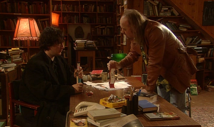 MANNY, SHUSH. THIS IS THE BEETROOT TALKING. 