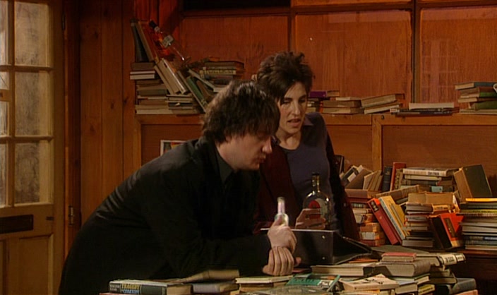 THAT'S WHAT THE IRISH DO AFTER A DRINK, ISN'T IT? 