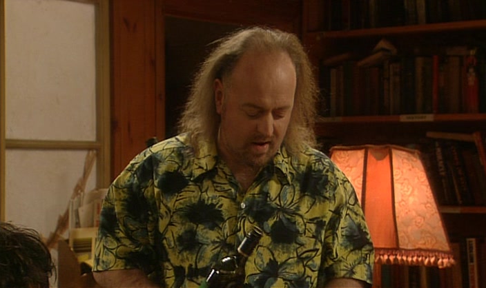 IF HE'D BEEN A BIT STRAPPED AND HE COULDN'T GET ANYTHING ELSE. 
