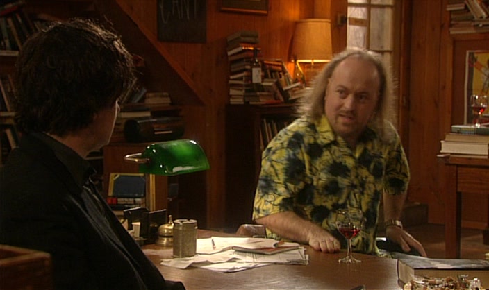I KNOW, WE'LL GO TO THE PARTY. THAT'S WHAT WE'LL DO! 