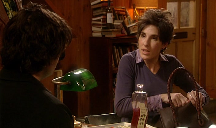 - I'VE BEEN READING YOUR SHORT STORIES. - THAT'S DIFFERENT. 