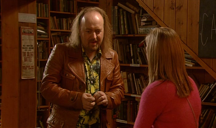 - THAT'S ABOUT IT, REALLY. - RIGHT. RIGHT. 