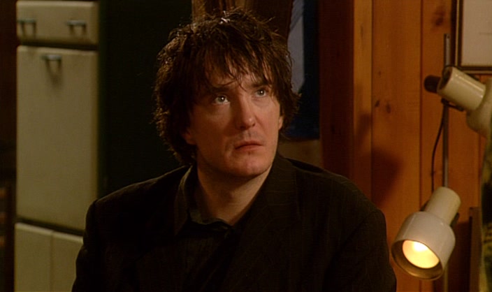 - EXCEPT THERE IS A... GIRL. - A WHAT? 