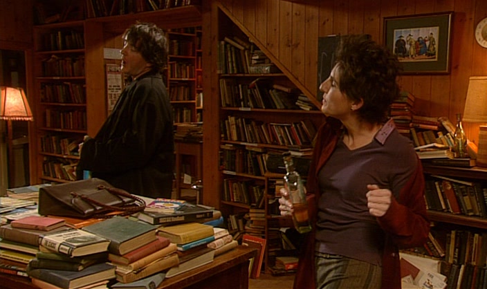 - WHY AREN'T YOU DANCING? - THERE'S NO MUSIC. 