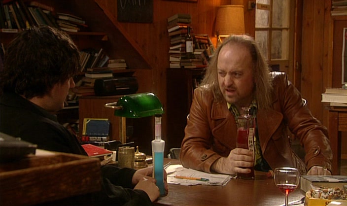 EXACTLY. YOU DON'T ACTUALLY HAVE A HEART, BERNARD. JUST A SHARD OF ICE. 