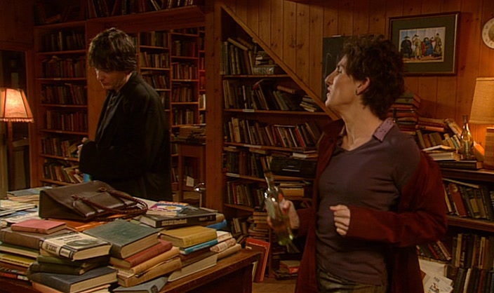 - WHY AREN'T YOU DANCING? - THERE'S NO MUSIC. 