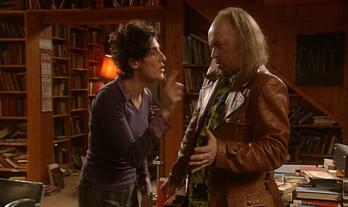 - DON'T YOU EVER TELL HIM. - NO. 