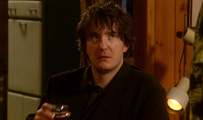 - EXCEPT THERE IS A... GIRL. - A WHAT? 