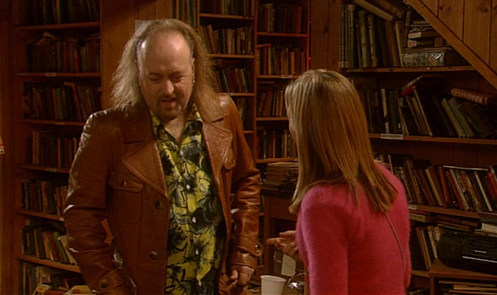 - AND YOU LEFT SOMETHING BEHIND. - DID I? 