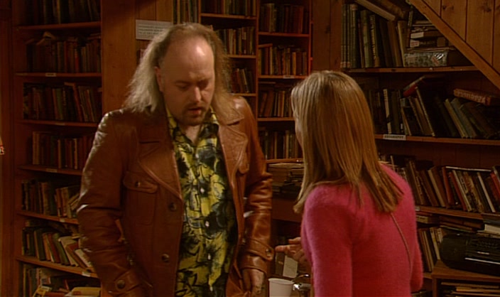 - AND YOU LEFT SOMETHING BEHIND. - DID I? 