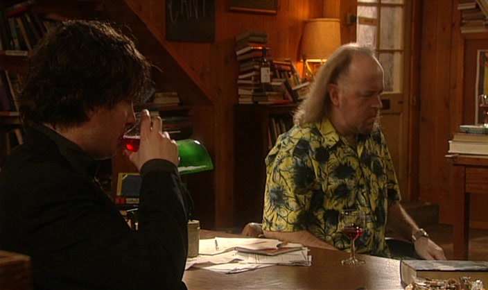 OOH, NO. NO, THERE ISN'T, BERNARD.  