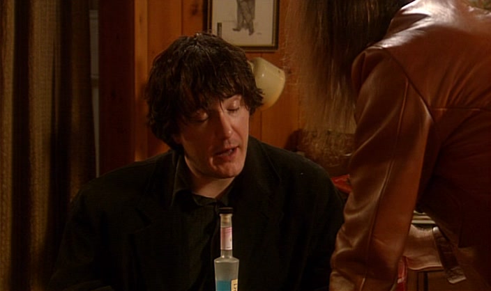- I HAD A GIRLFRIEND. SHE DIED. - AND ANYWAY... WHAT? 