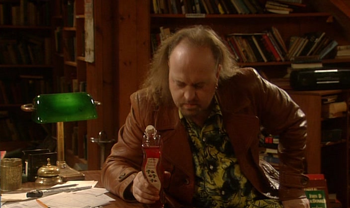 - MANNY, WHAT'S YOURS? - DELICIO'S BEETROOT LIQUEUR. 