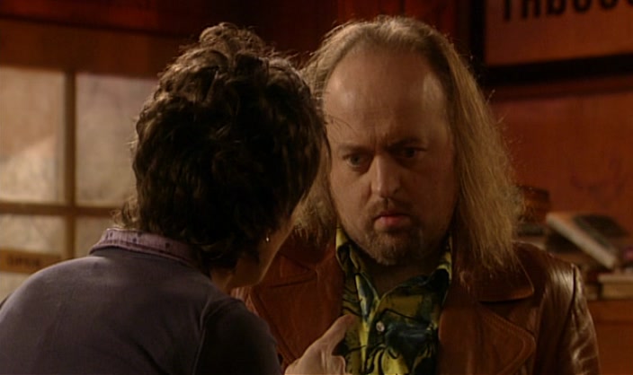 - NO, MANNY, I MEAN IT. - I WON'T. I WON'T DO IT. 