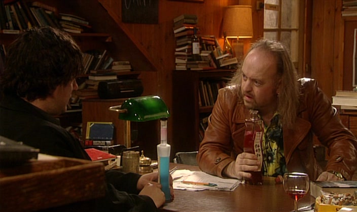 EXACTLY. YOU DON'T ACTUALLY HAVE A HEART, BERNARD. JUST A SHARD OF ICE. 