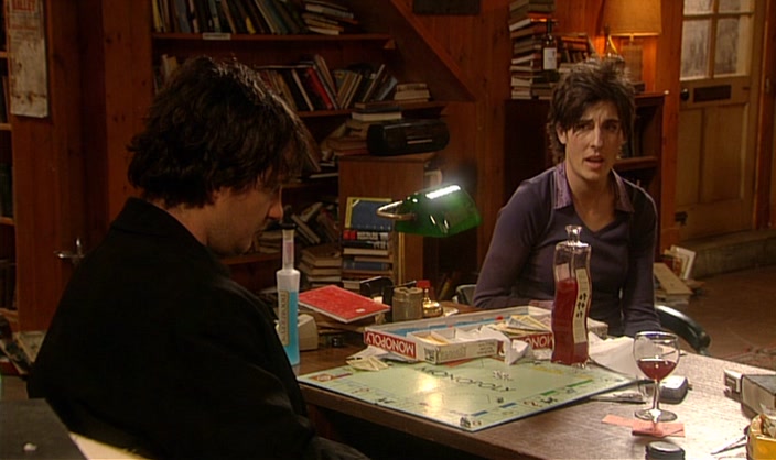 I'M SORRY, I SHOULD'VE TOLD YOU ABOUT EMMA BUT SHE ASKED ME NOT TO. 