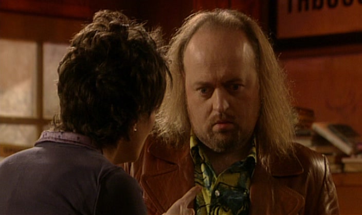 - NO, MANNY, I MEAN IT. - I WON'T. I WON'T DO IT. 