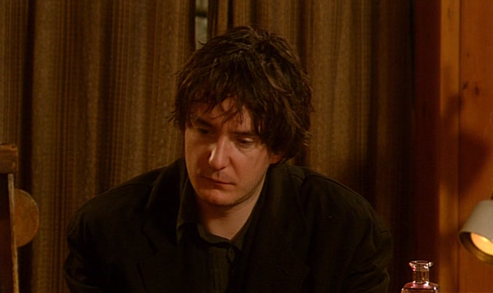 - WHOA! DON'T GO MAD. - I DON'T FEEL LIKE A DRINK, ANYWAY. 
