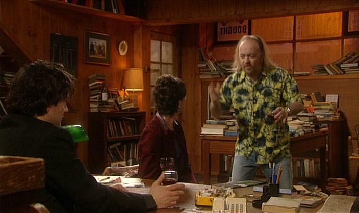 IT'S FRIDAY NIGHT.  