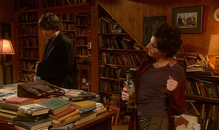 - WHY AREN'T YOU DANCING? - THERE'S NO MUSIC. 