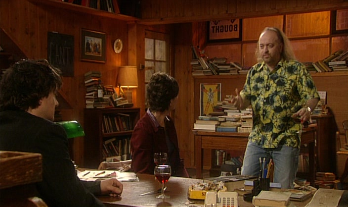 - WHY? - COS IT'S FRIDAY. 