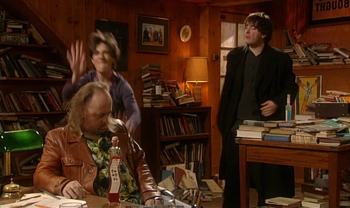 - # READ 'EM AND WEEP... # - I'M GOING NEXT. THAT'S RUBBISH. 
