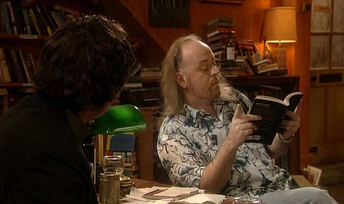 - (SIGHS) MANNY. - AH-AH. 