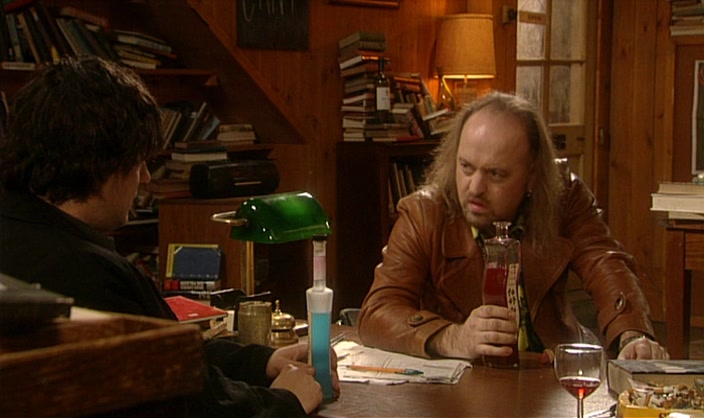 - FLINT. - SORRY? 