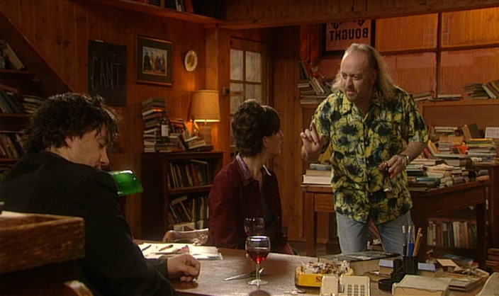 AH, BUT YOU WILL. BECAUSE TONIGHT... WE GO OUT. 