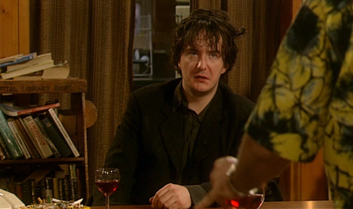 - WHY? - COS IT'S FRIDAY. 
