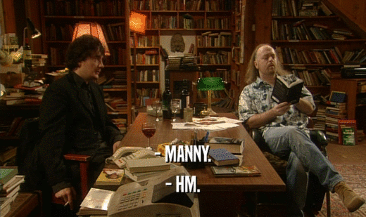 - MANNY. - HM. 
