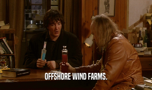 OFFSHORE WIND FARMS.  