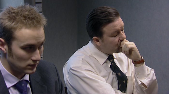 I'VE NEVER STOLEN AS MUCH AS A PAPER CLIP AND YOU'RE FIRING ME. 