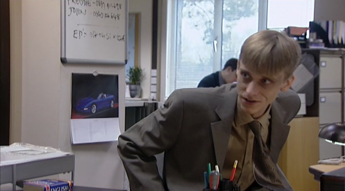 ALL RIGHT. WHAT IS IT, TIME OF THE MONTH?  