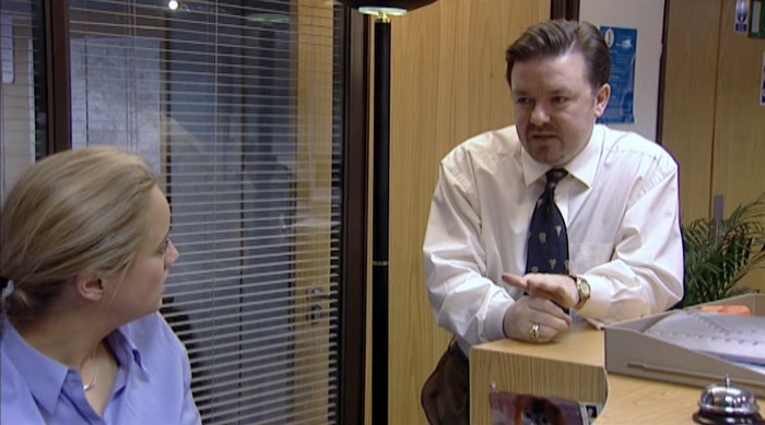 IMAGINE IF I STARTED DOING THAT WITH YOU.  