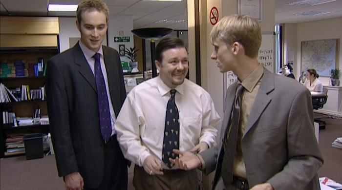- MAD HERE. - CAN'T YOU DISCIPLINE HIM? 