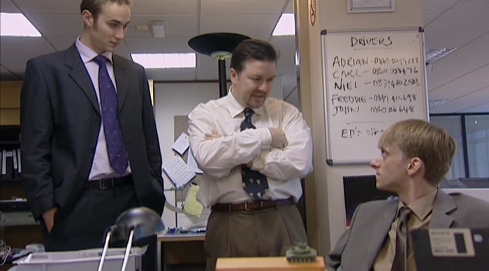 ASSISTANT TO THE REGIONAL MANAGER. MY RIGHT-HAND MAN. 