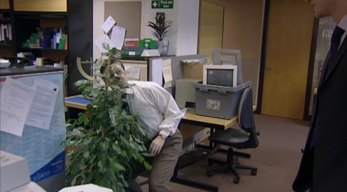 DAVID BRENT, I PRESUME!  