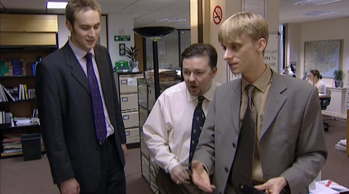 - MAD HERE. - CAN'T YOU DISCIPLINE HIM? 