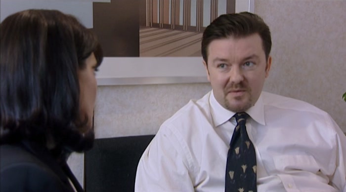 - LET'S NOT TALK ABOUT REDUNDANCIES. - WE HAVE TO SOONER OR LATER. 