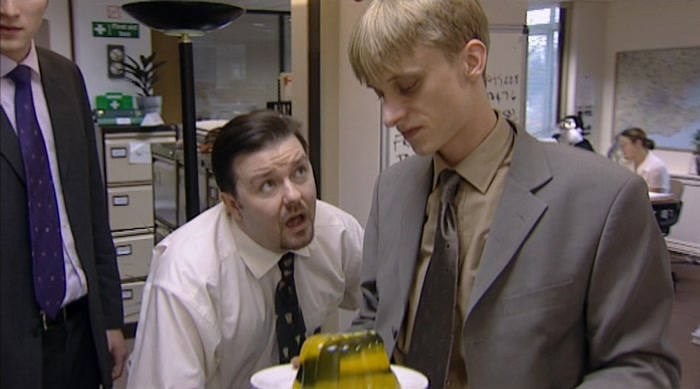 - WHY HAS HE DONE THAT? - I TOLD HIM I DON'T LIKE JELLY. 