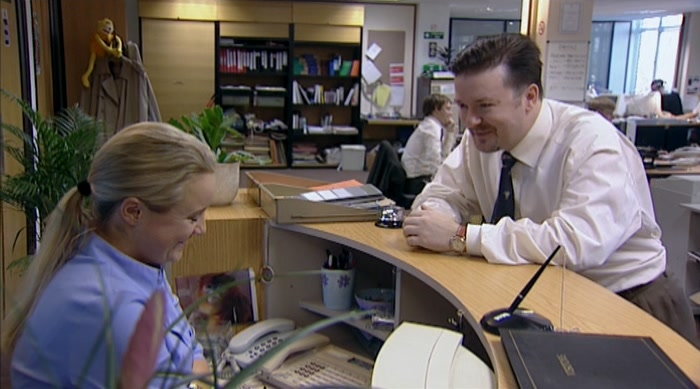- BEEN WITH US FOR AGES, HAVEN'T YOU? - YEAH. 