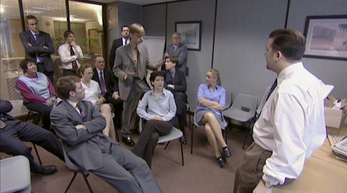 I'M TEAM LEADER! I SHOULD KNOW FIRST.  